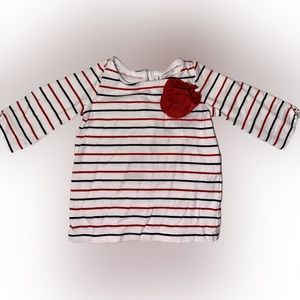 Janie & Jack Baby Girls Matching Set